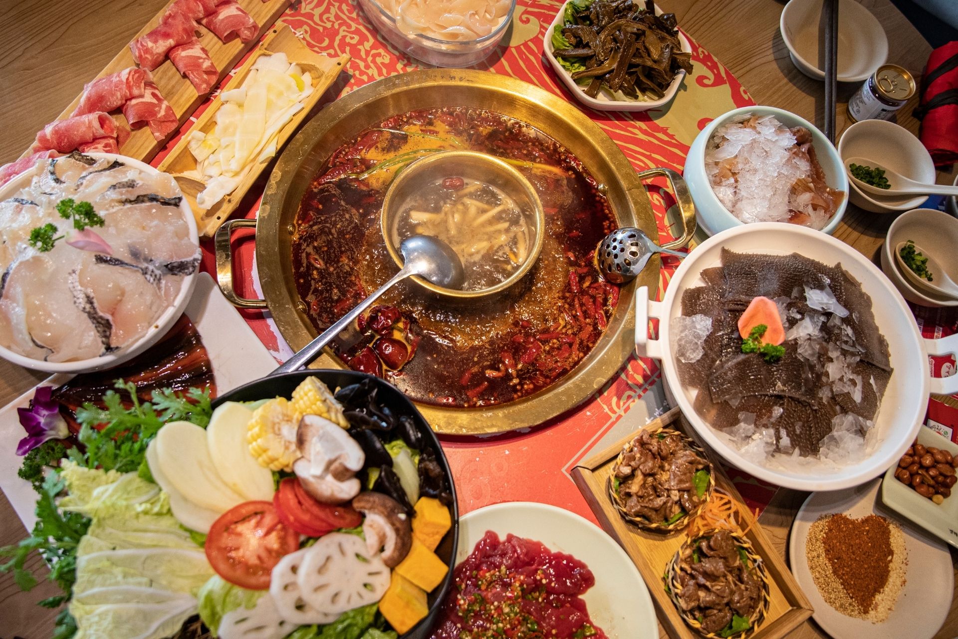 Chongqing hot pot